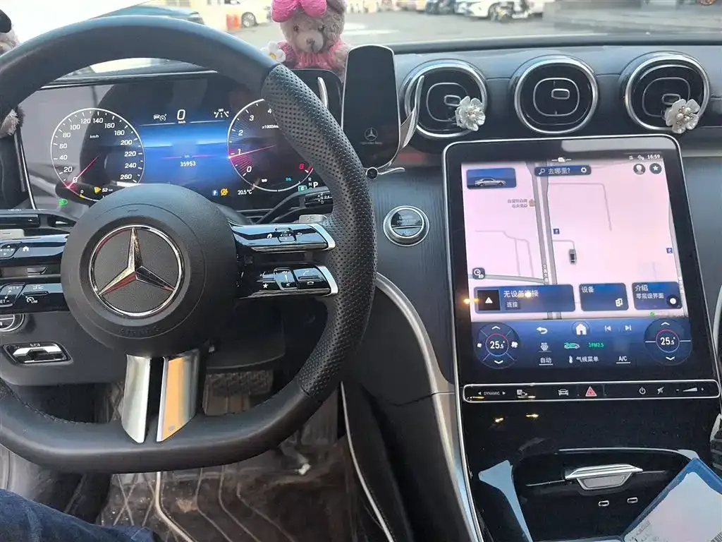 Mercedes-Benz C-Class 2024 из CN, фото 10