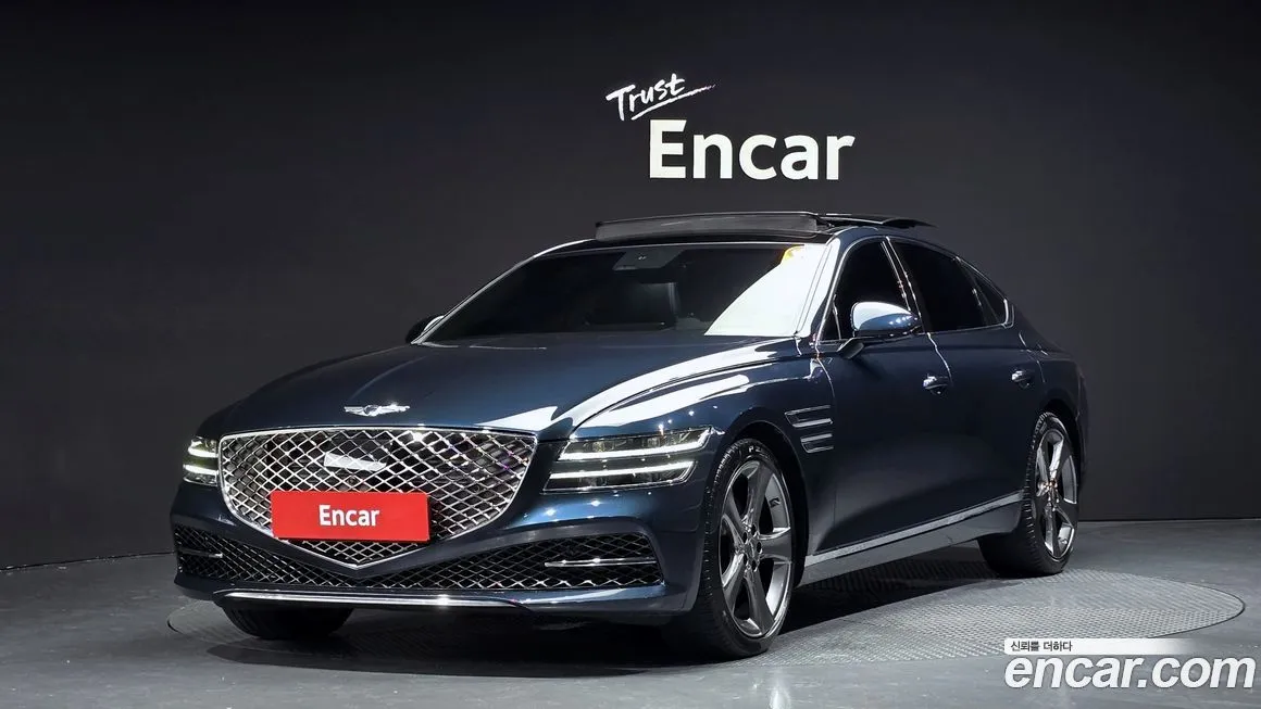 Genesis G80 2021 из KR, фото 1