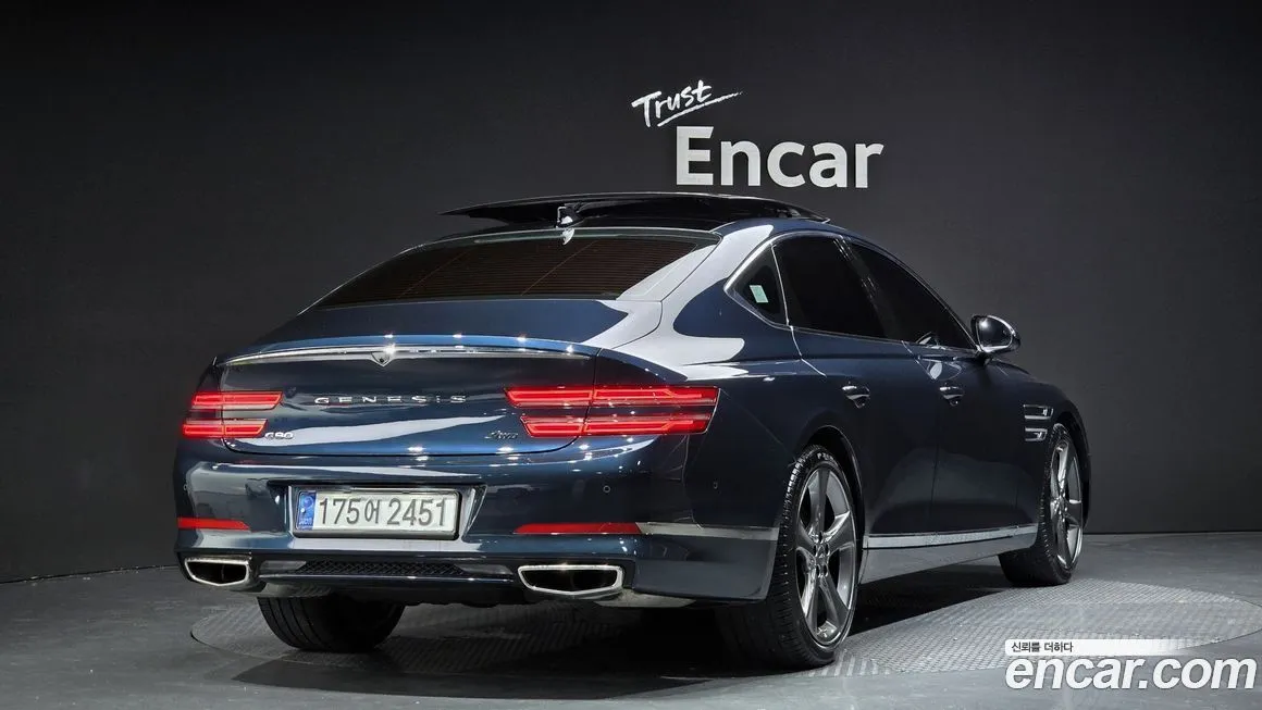 Genesis G80 2021 из KR, фото 2