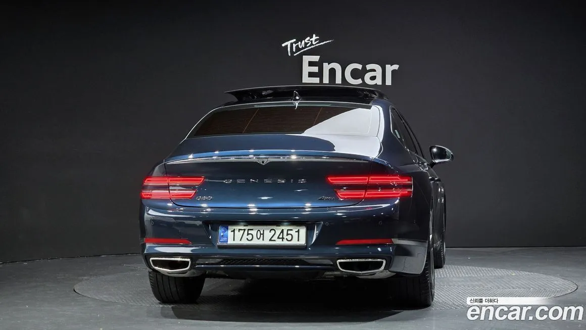 Genesis G80 2021 из KR, фото 4