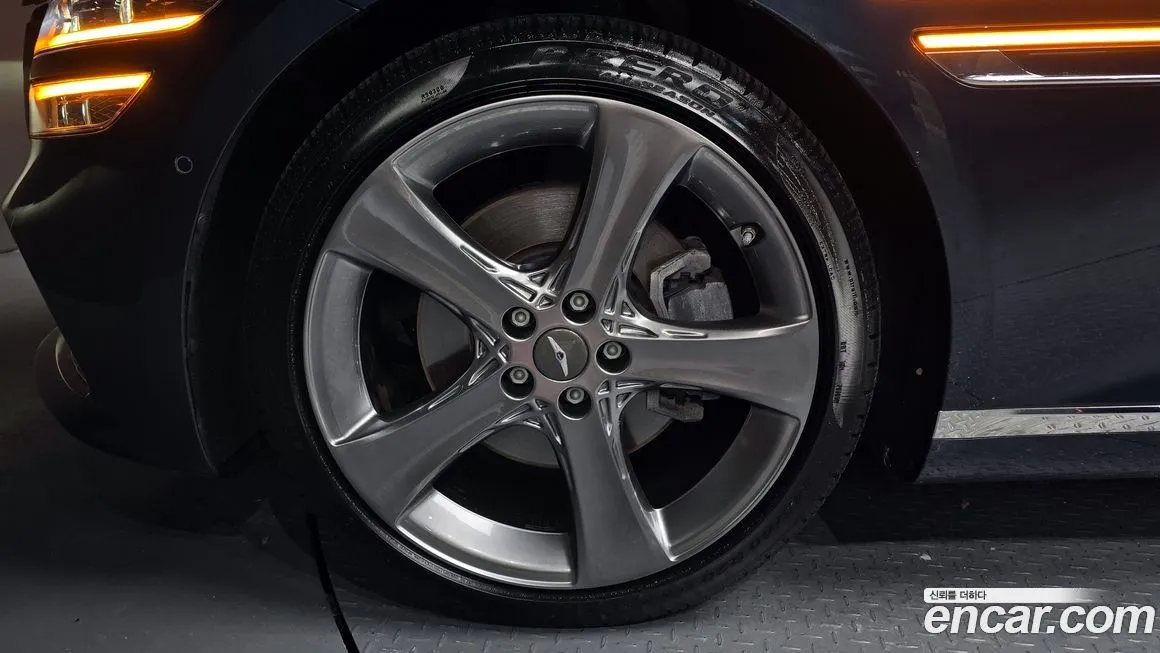 Genesis G80 2021 из KR, фото 5