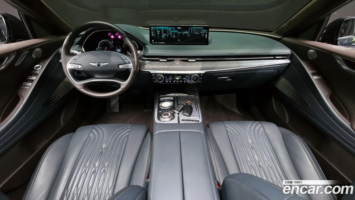 Genesis G80 2021 из KR, фото 7
