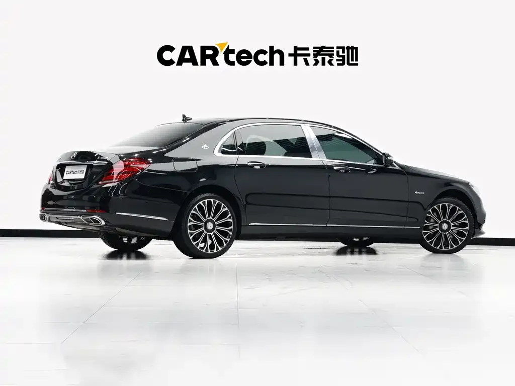 Mercedes-Benz S-Class 2021 из CN, фото 4