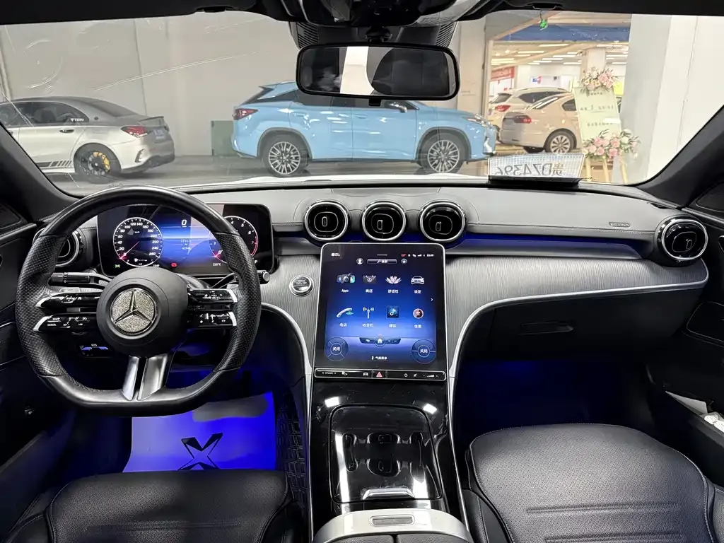 Mercedes-Benz C-Class 2022 из CN, фото 8