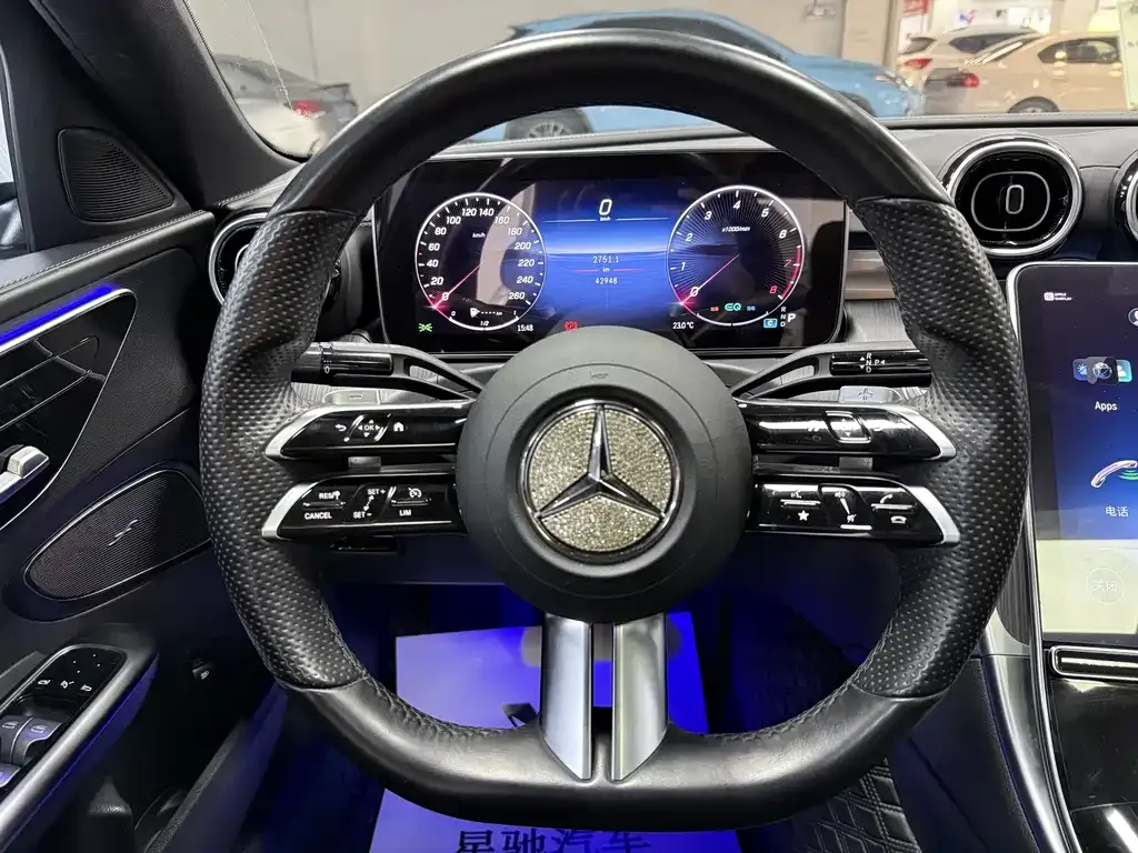 Mercedes-Benz C-Class 2022 из CN, фото 9
