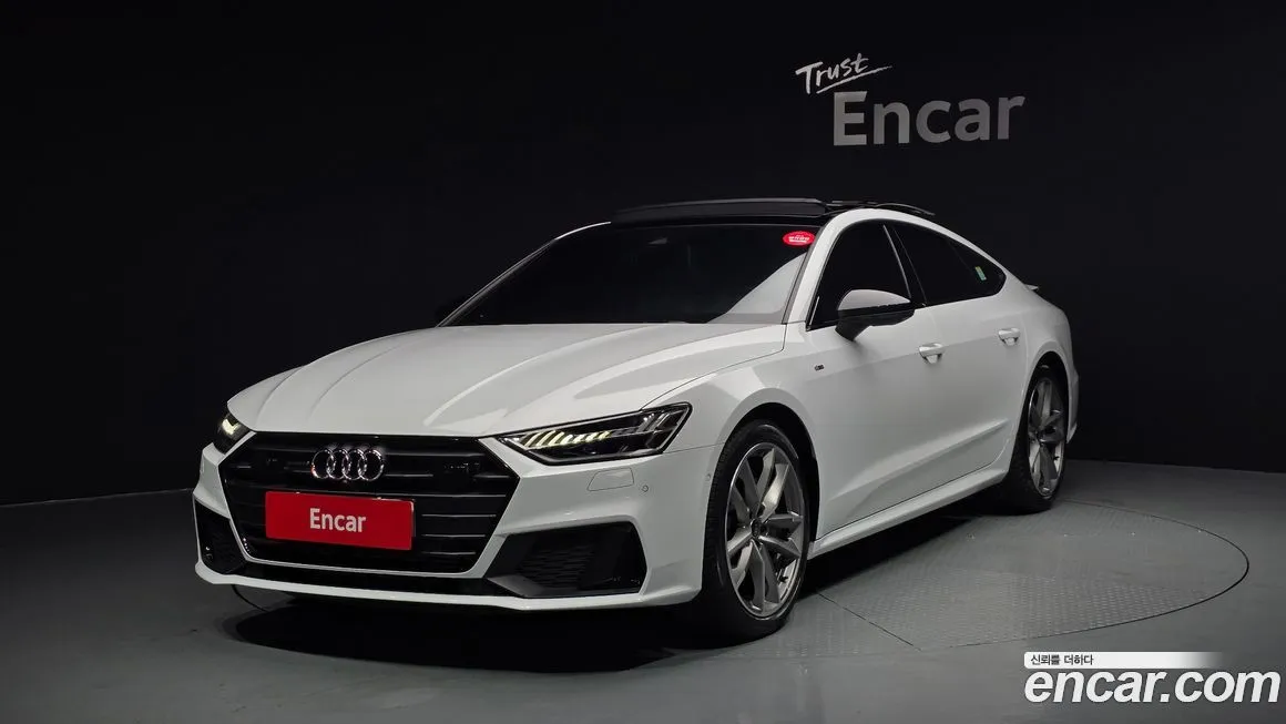 Audi A7 2022 из KR, фото 1