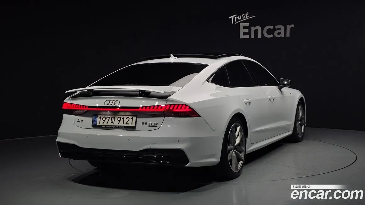 Audi A7 2022 из KR, фото 2
