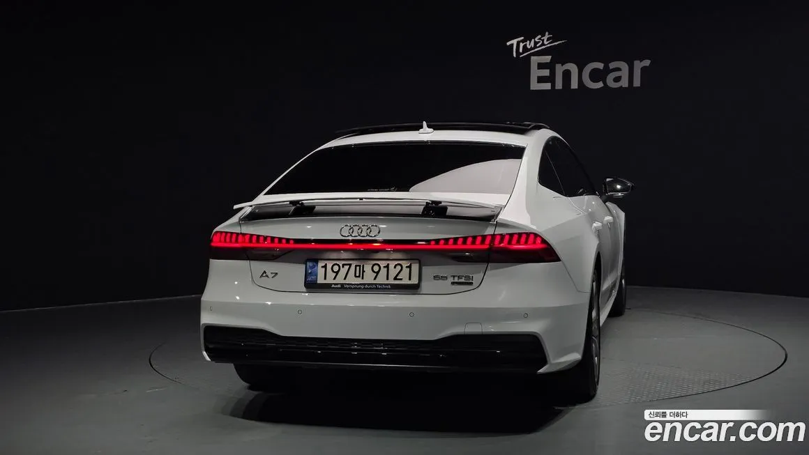 Audi A7 2022 из KR, фото 4