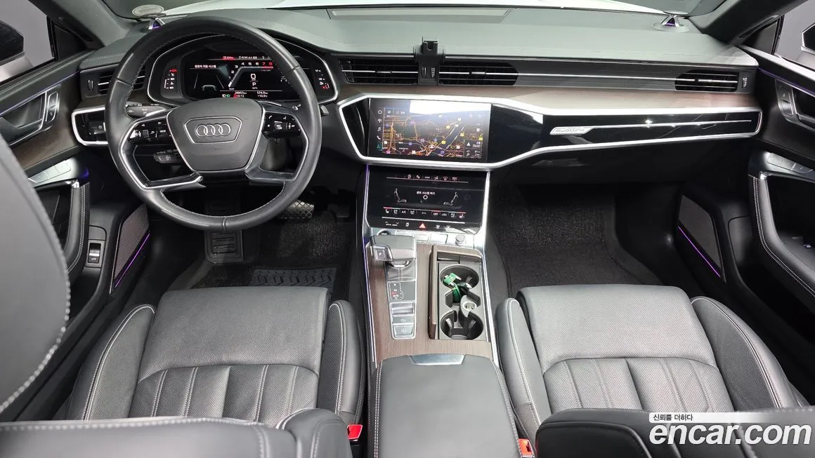 Audi A7 2022 из KR, фото 7