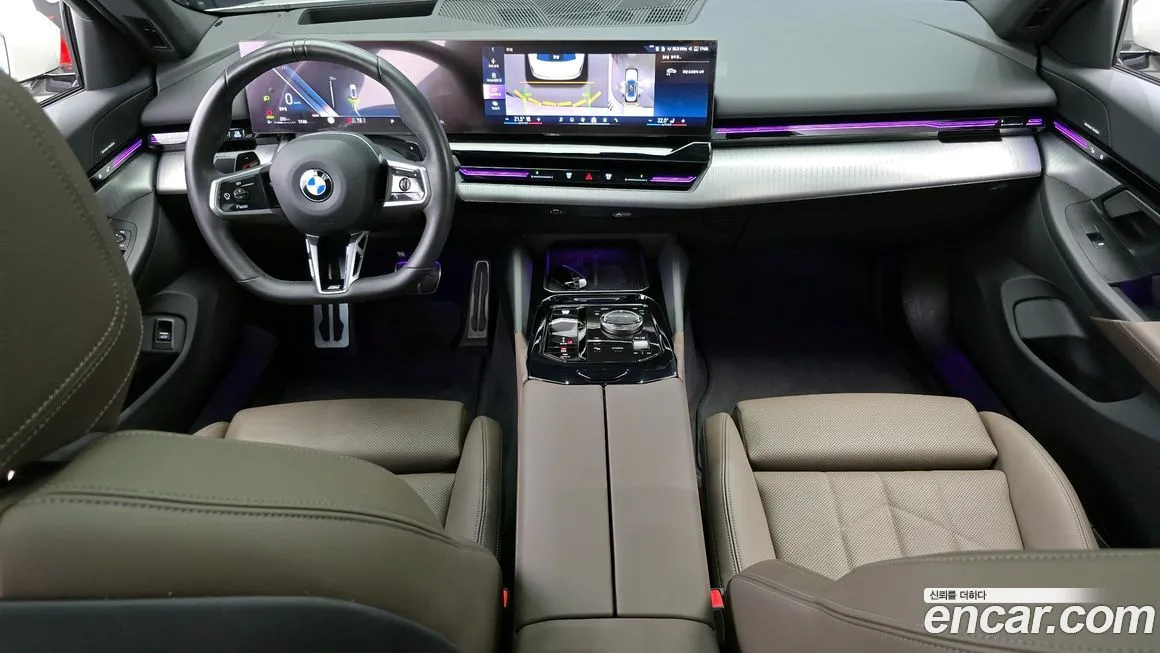 BMW 5-Series 2024 из KR, фото 7