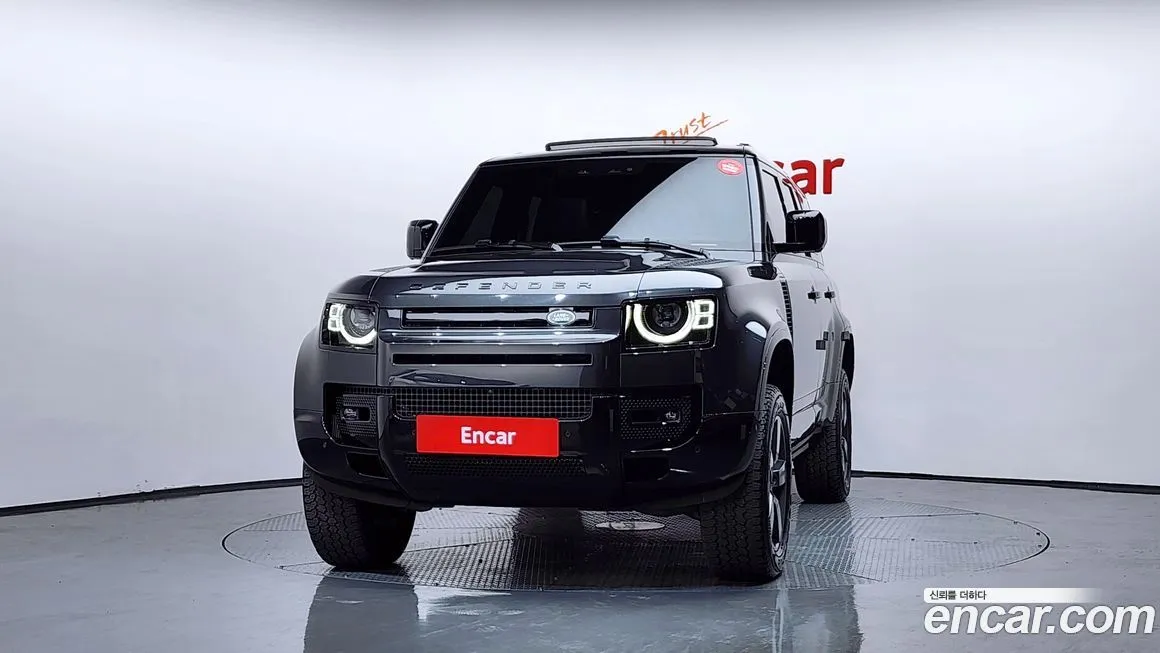 Land Rover Defender 2024 из KR, фото 3