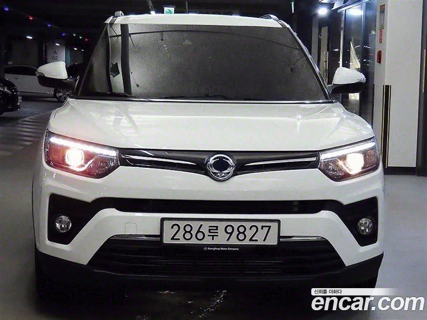 KG Mobility (Ssangyong) TIBOLI — фото 2