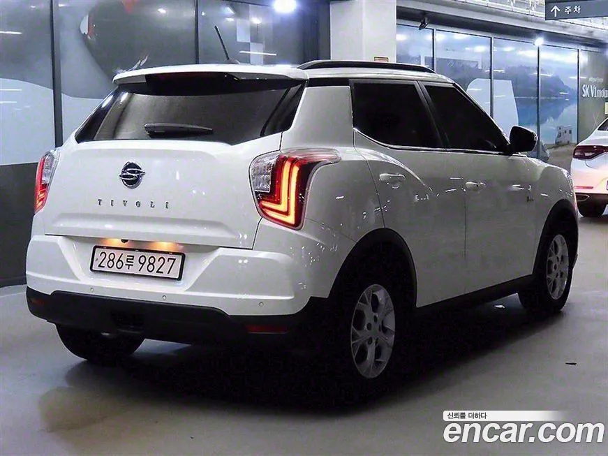 KG Mobility (Ssangyong) TIBOLI — фото 4