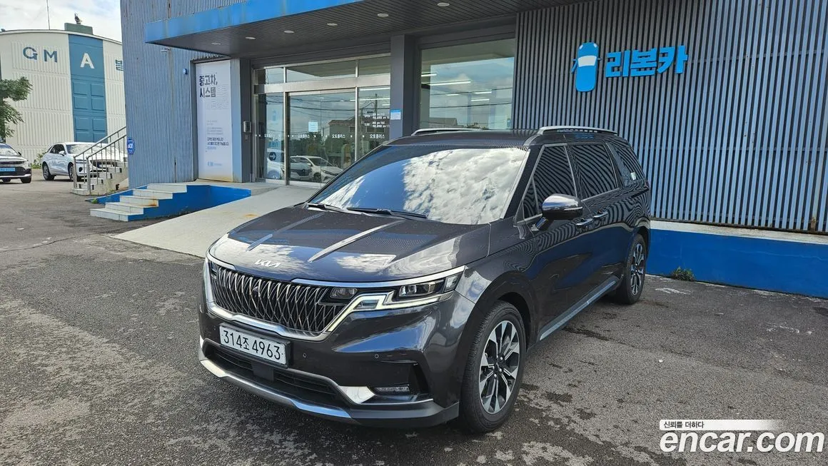 Kia Carnival 2023 из KR, фото 1