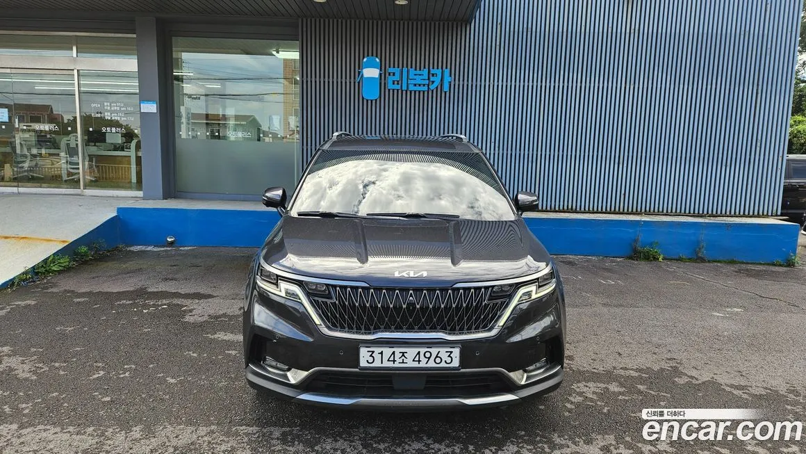Kia Carnival 2023 из KR, фото 2
