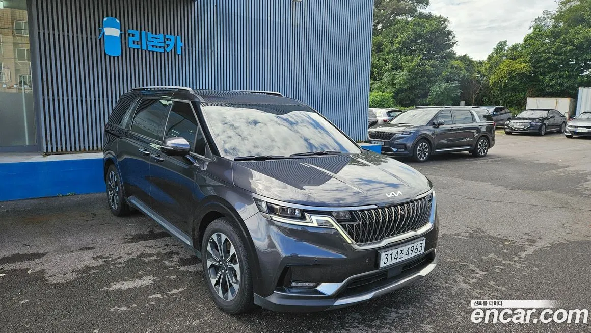 Kia Carnival 2023 из KR, фото 3