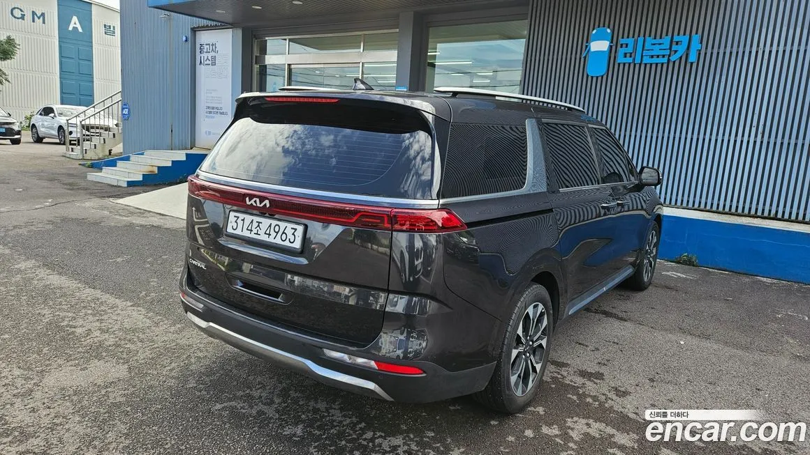 Kia Carnival 2023 из KR, фото 4