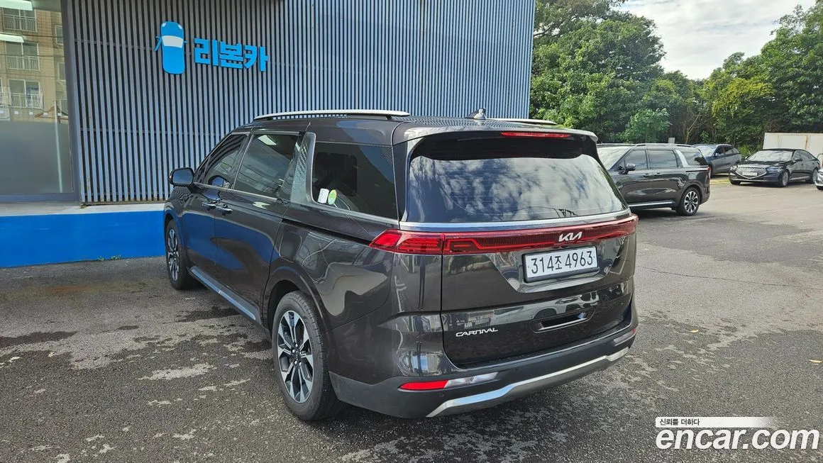 Kia Carnival 2023 из KR, фото 5