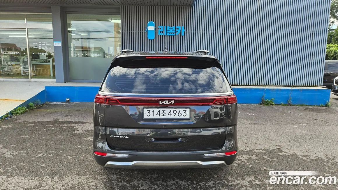 Kia Carnival 2023 из KR, фото 6