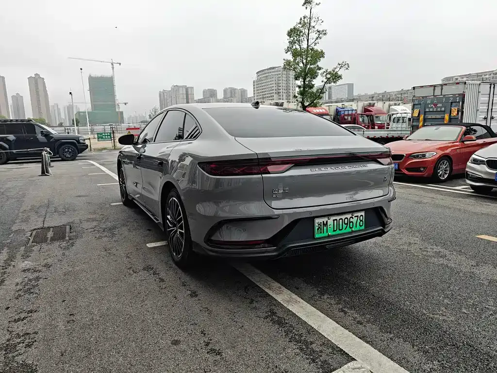 BYD Han 2025 из CN, фото 8