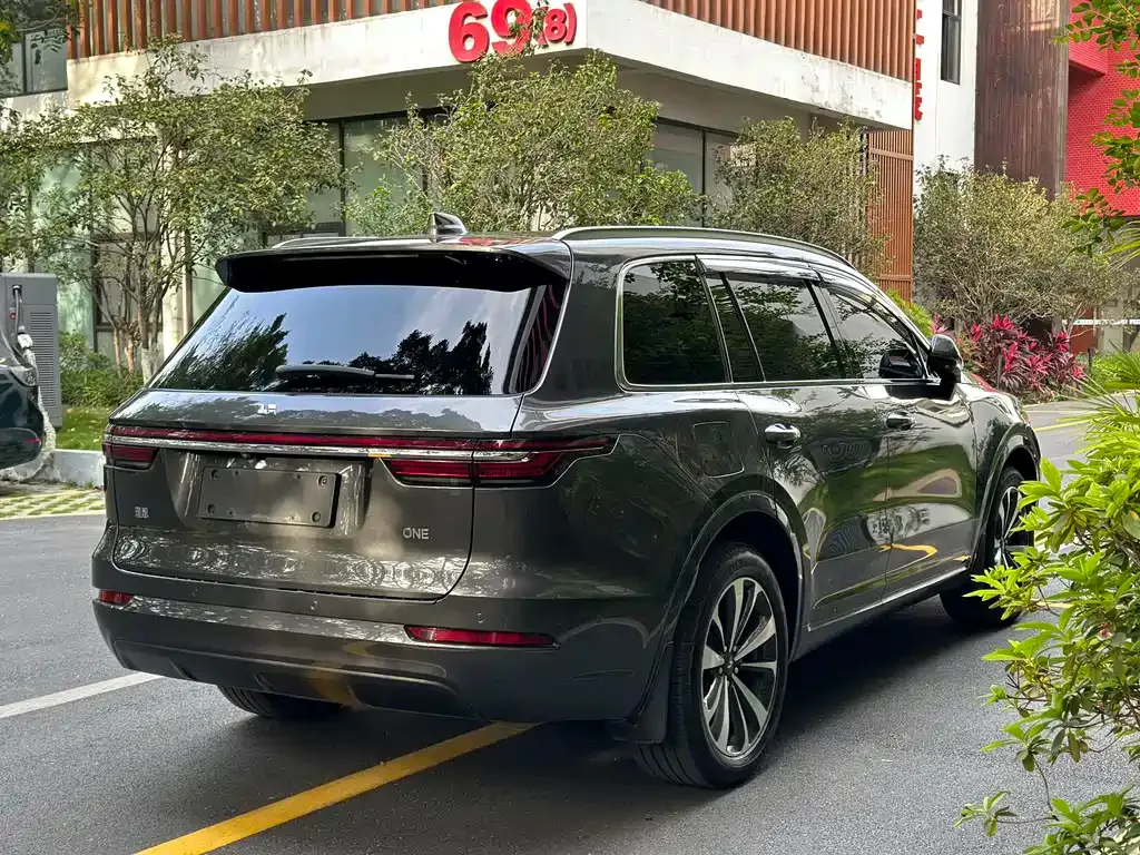 Li Auto ONE 2022 из CN, фото 5