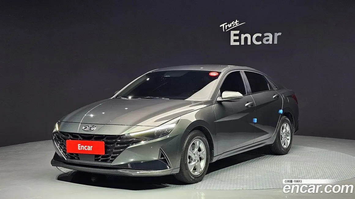 Hyundai AVANTE 2021 из KR, фото 1
