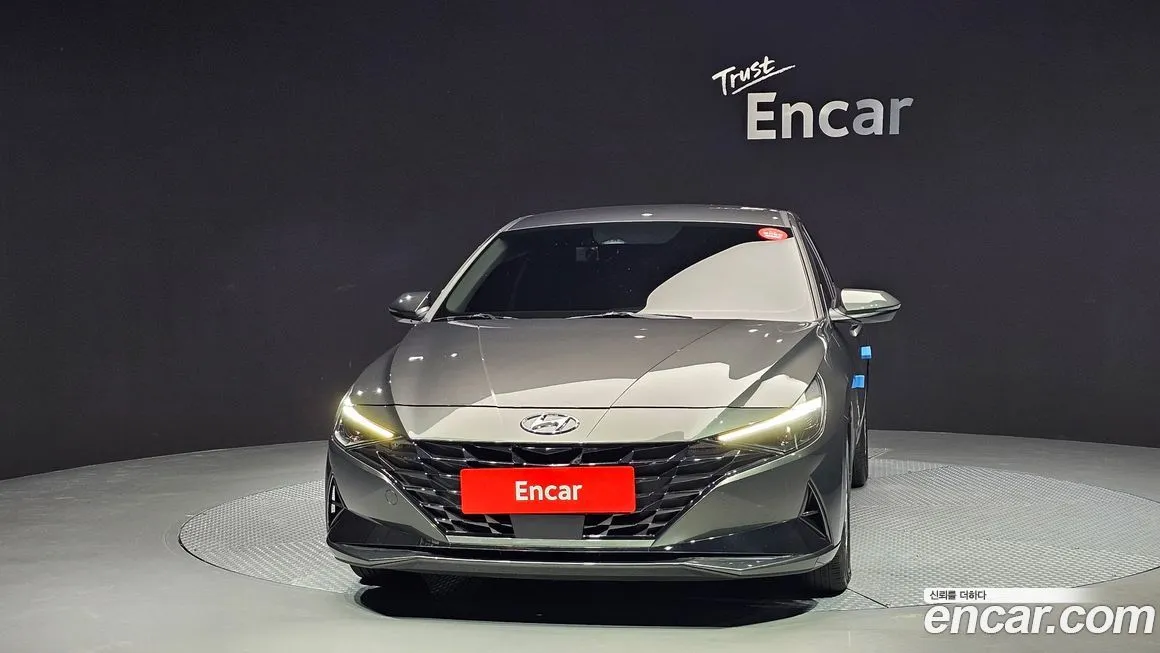Hyundai AVANTE 2021 из KR, фото 3