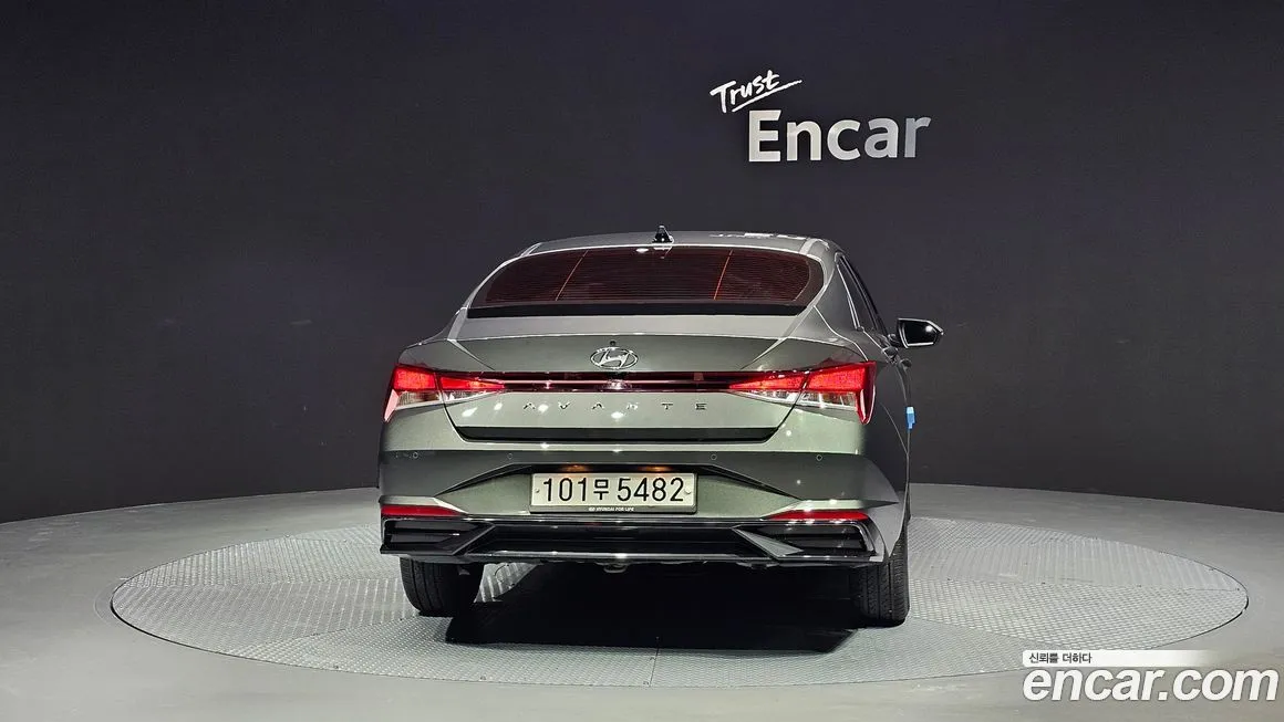 Hyundai AVANTE 2021 из KR, фото 4