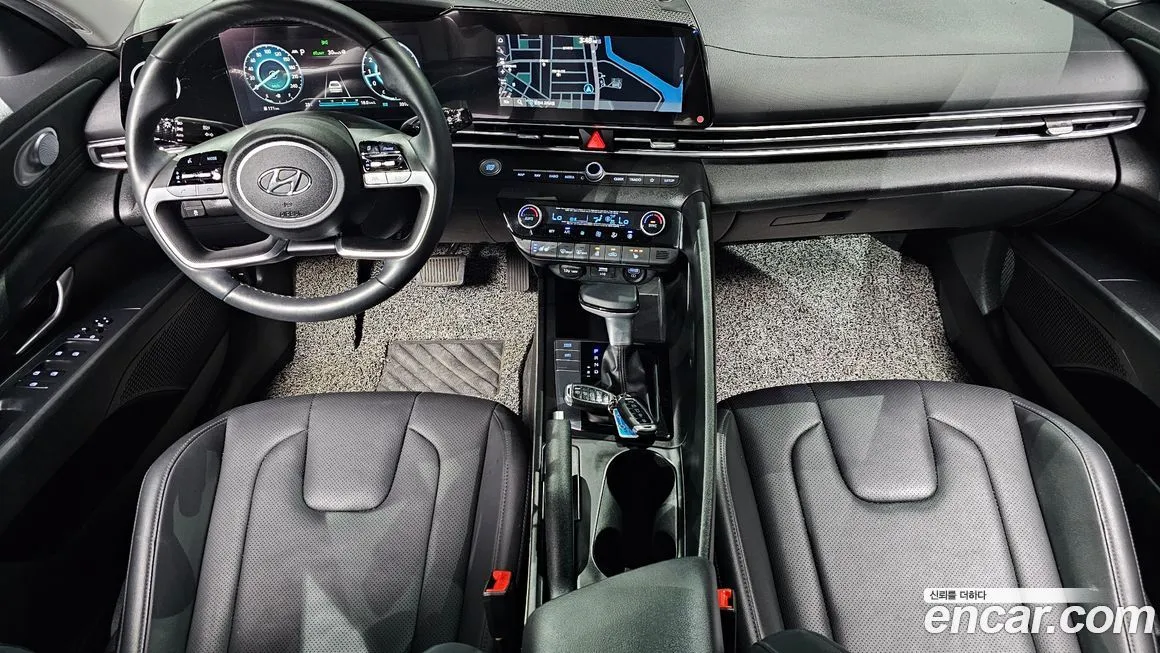Hyundai AVANTE 2021 из KR, фото 7