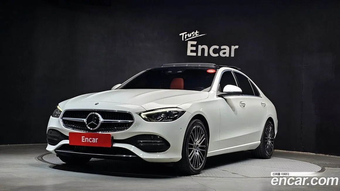 Mercedes-Benz C-Class 2022 из KR, фото 1