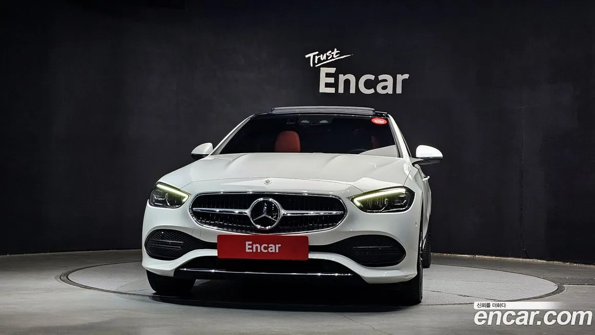 Mercedes-Benz C-Class 2022 из KR, фото 3