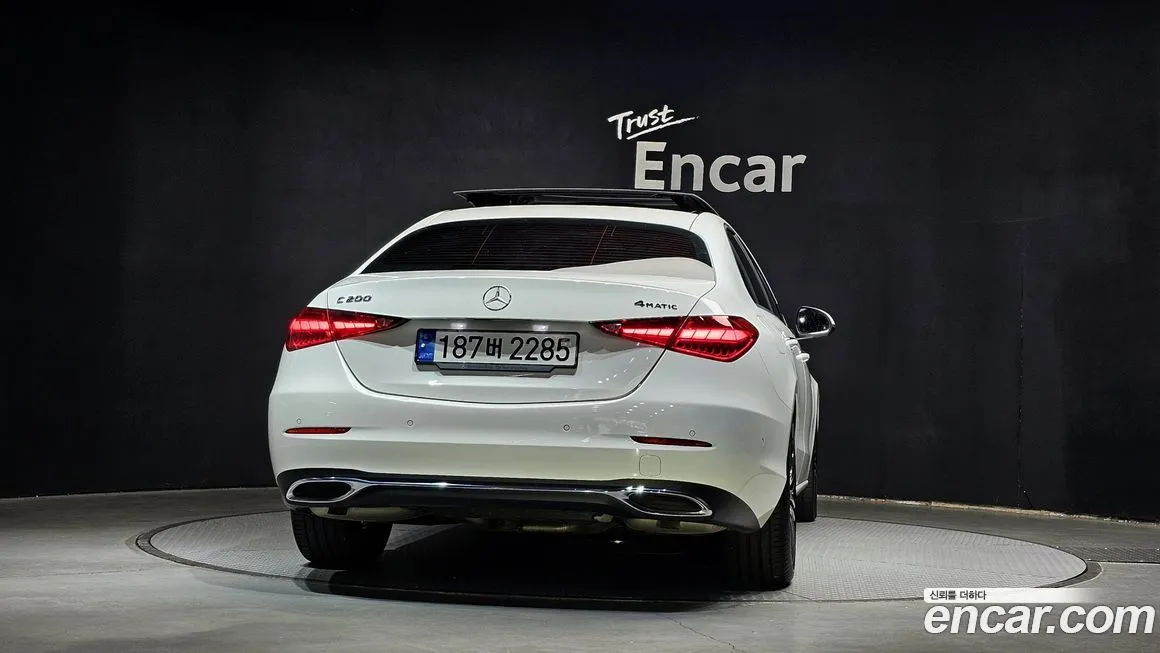 Mercedes-Benz C-Class 2022 из KR, фото 4