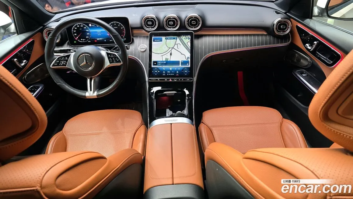 Mercedes-Benz C-Class 2022 из KR, фото 7