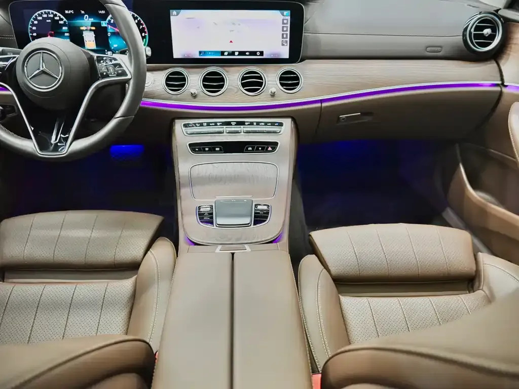 Mercedes-Benz E-Class New Energy 2022 из CN, фото 10