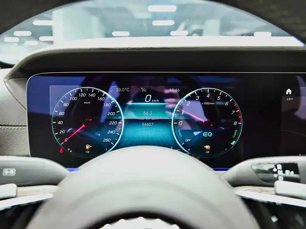 Mercedes-Benz E-Class New Energy 2022 из CN, фото 4