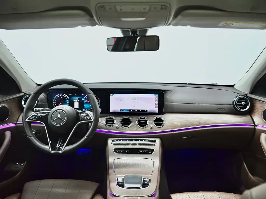 Mercedes-Benz E-Class New Energy 2022 из CN, фото 9