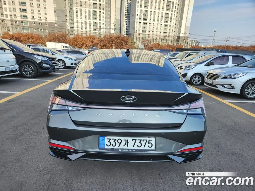 Hyundai AVANTE — фото 5