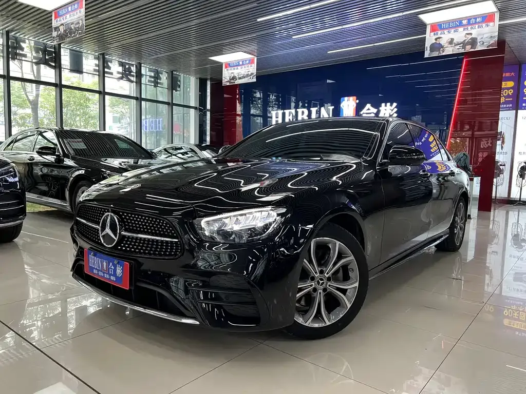 Mercedes-Benz E-Class 2021 из CN, фото 1