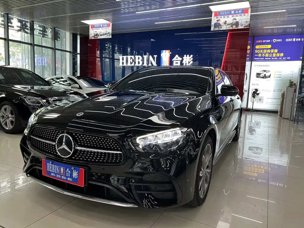 Mercedes-Benz E-Class 2021 из CN, фото 2