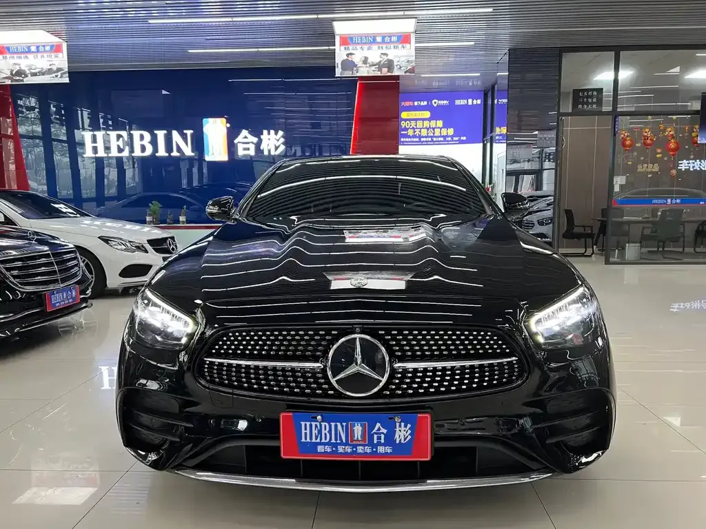 Mercedes-Benz E-Class 2021 из CN, фото 3