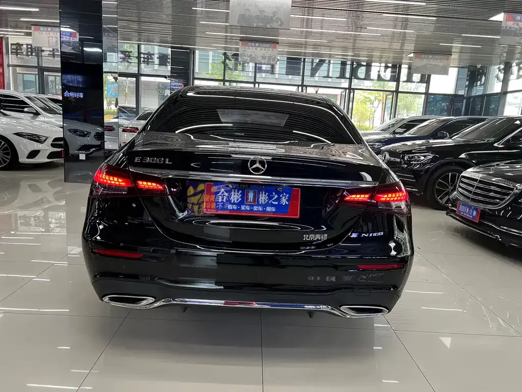 Mercedes-Benz E-Class 2021 из CN, фото 7