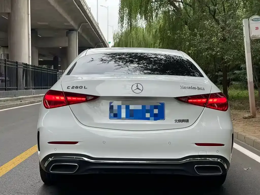 Mercedes-Benz C-Class 2023 из CN, фото 9