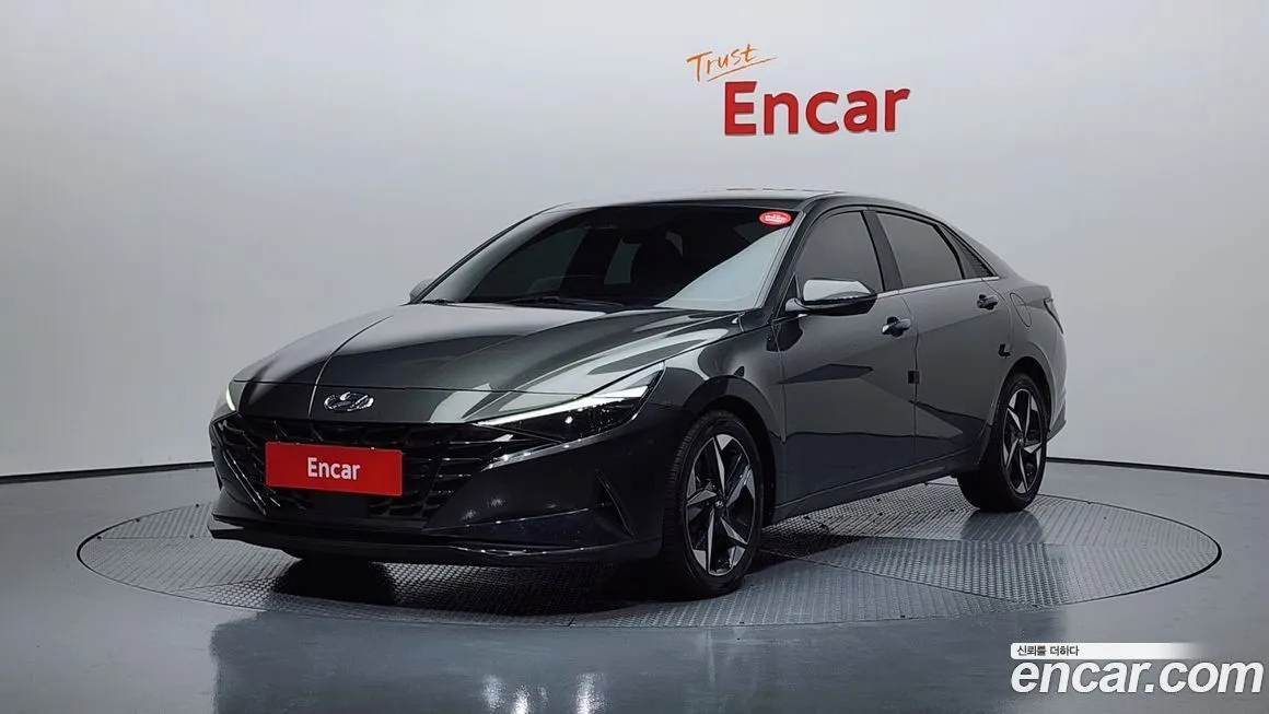Hyundai AVANTE 2021 из KR, фото 1