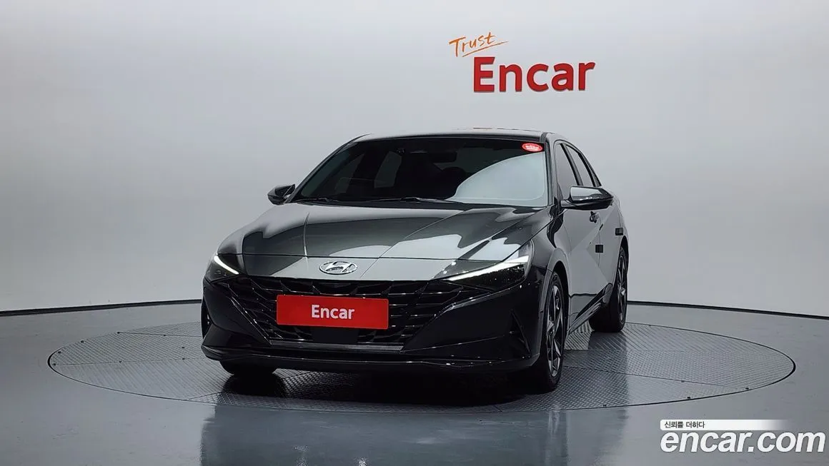 Hyundai AVANTE 2021 из KR, фото 3