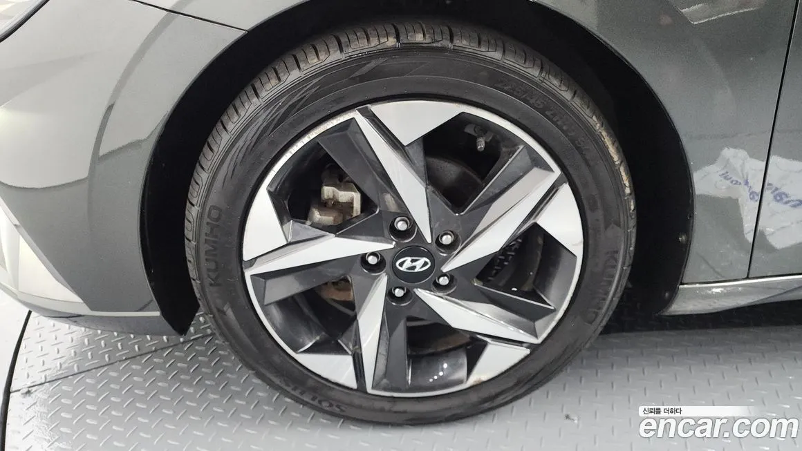 Hyundai AVANTE 2021 из KR, фото 5