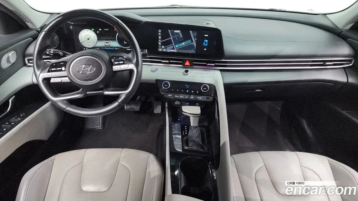 Hyundai AVANTE 2021 из KR, фото 7