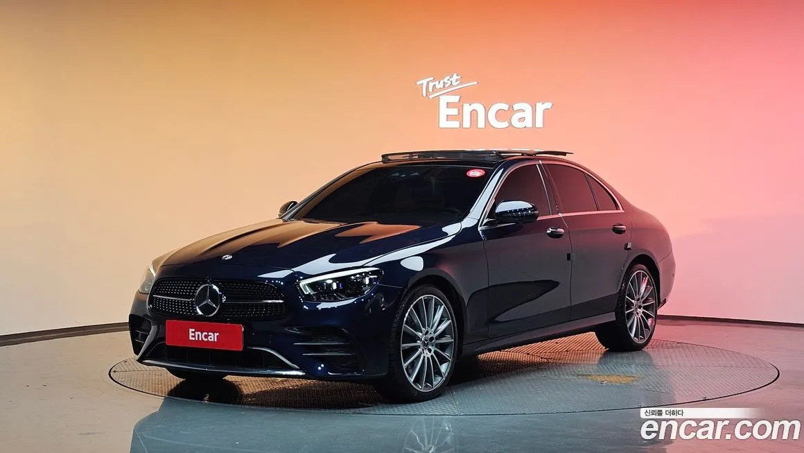 Mercedes-Benz E-Class 2021 из KR, фото 1
