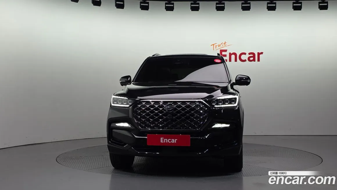 [object Object] Rexton 2022 из KR, фото 3