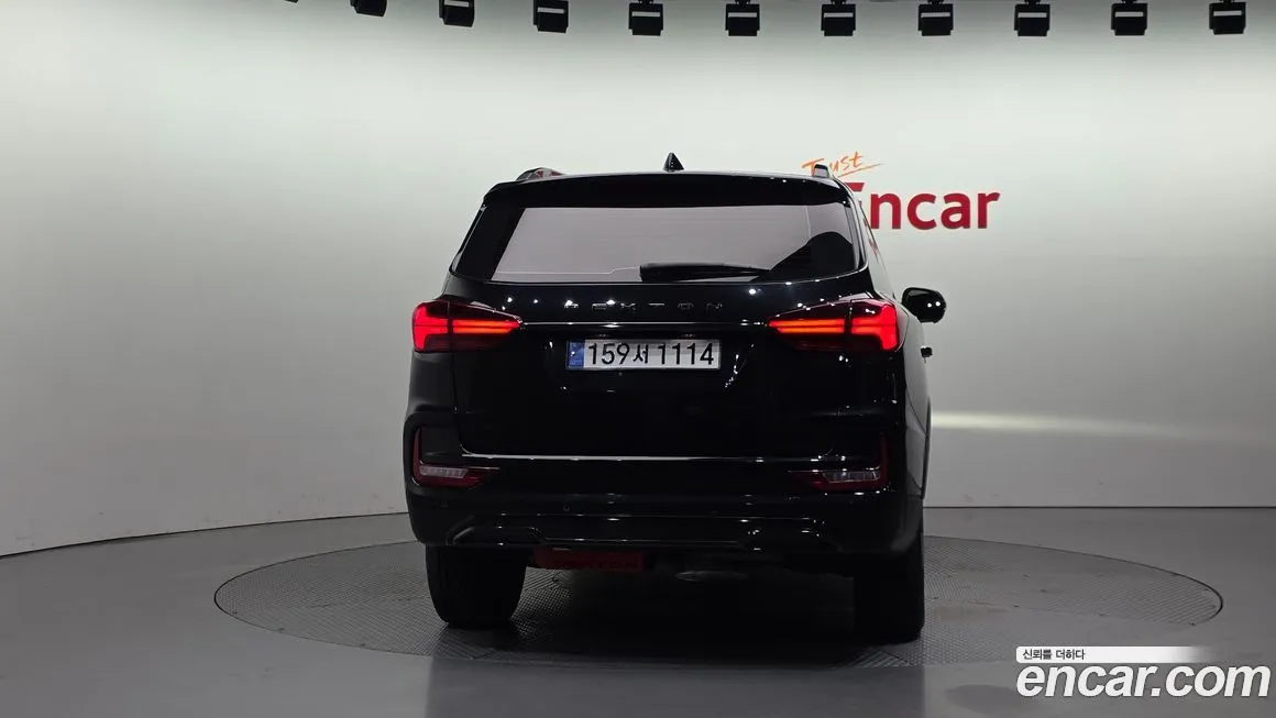 [object Object] Rexton 2022 из KR, фото 4