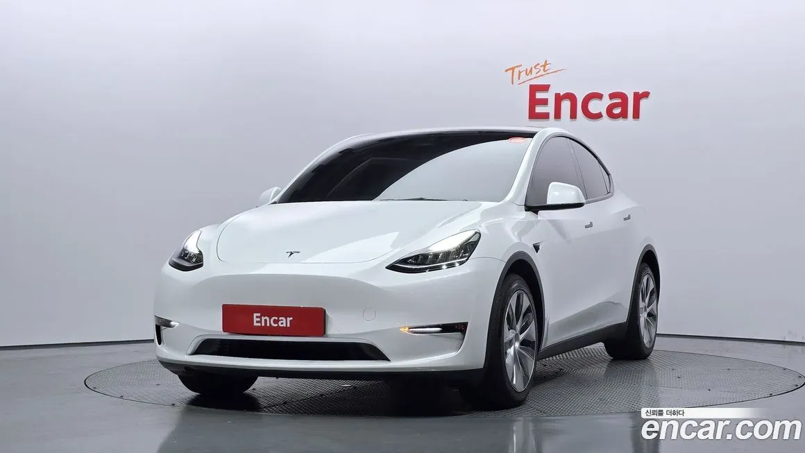 Tesla Model Y 2022 из KR, фото 1